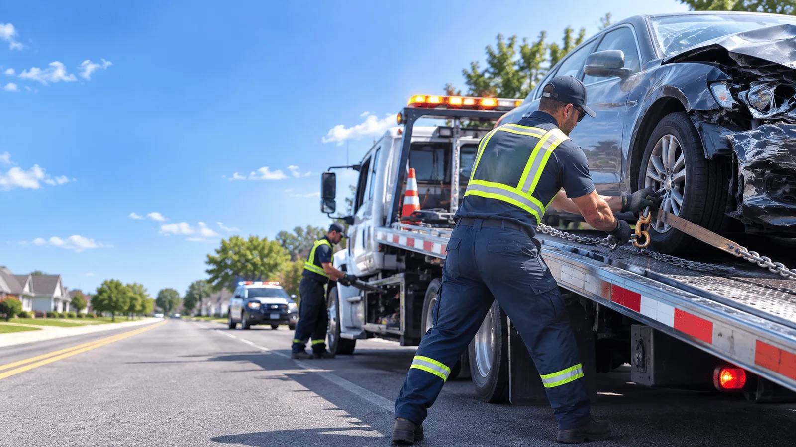 Accident Towing Service in Richfield, OH near me